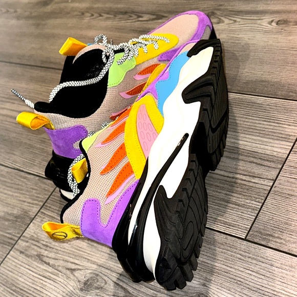 Men's Javi Achieve Multicolor Athletic Rugged Sole Shoes Sneakers Size 6Y - Picture 11 of 14